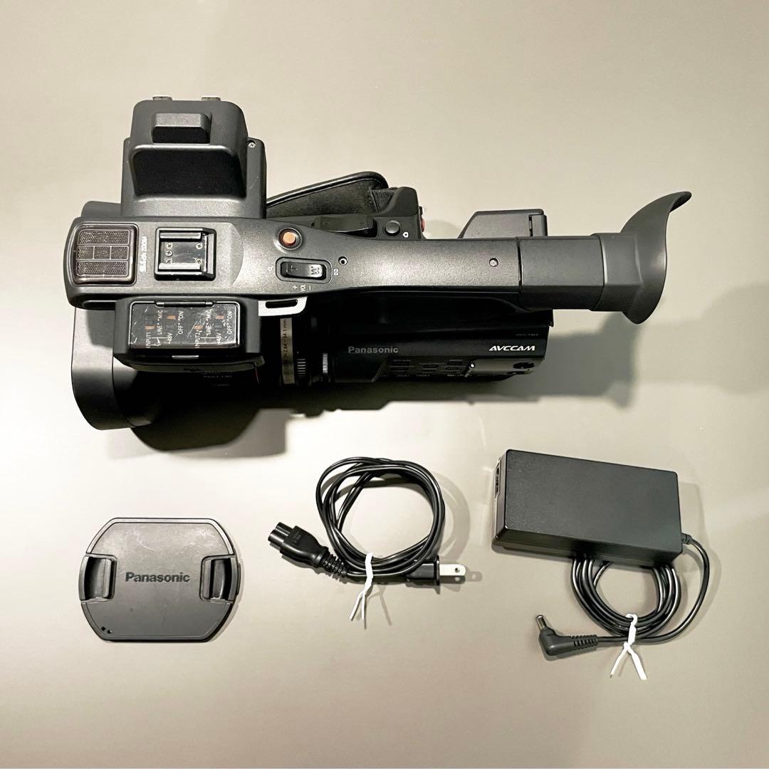 Panasonic パナソニック ビデオカメラ AG-AC90