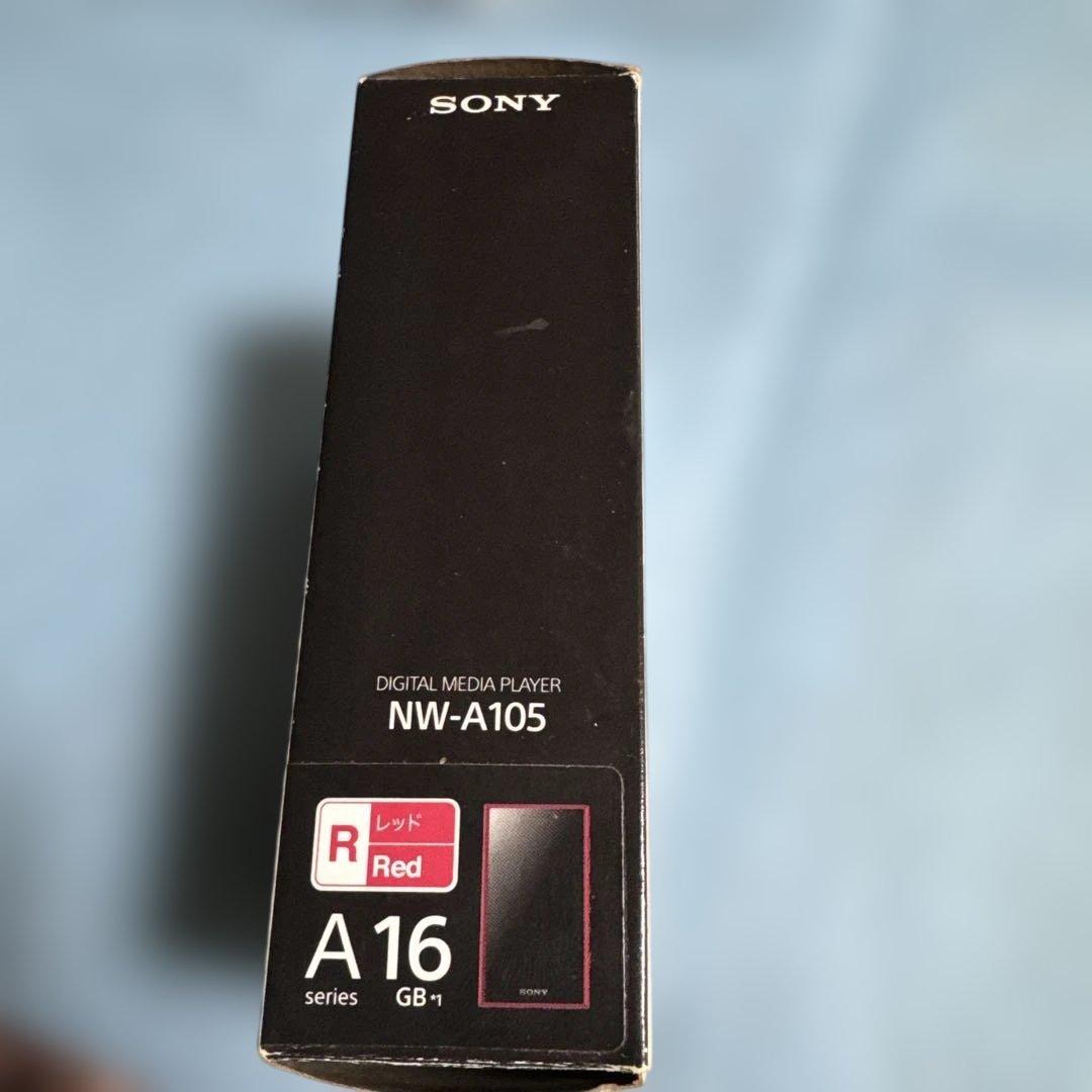 【動作確認】SONY WALKMAN NW-A105（R）レッド 16GB