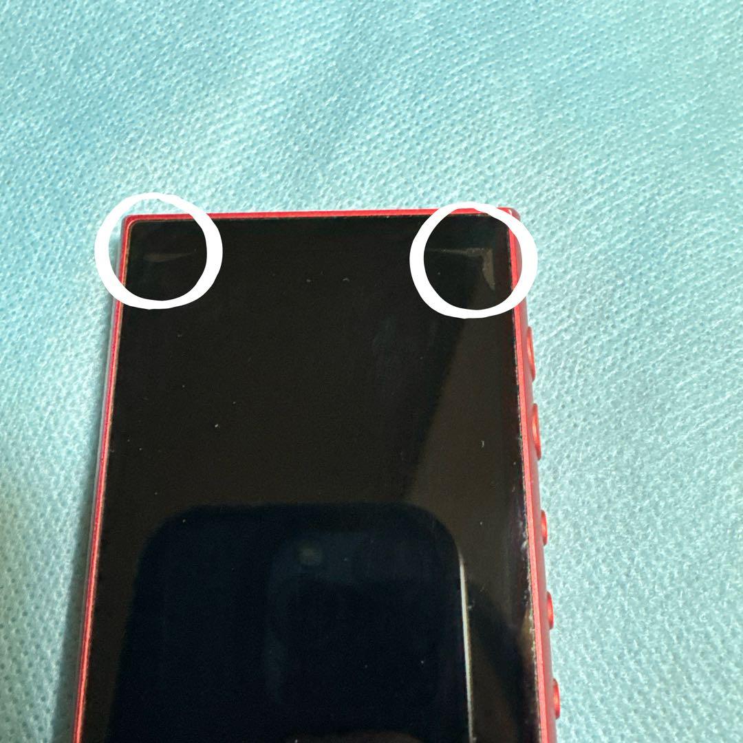 【動作確認】SONY WALKMAN NW-A105（R）レッド 16GB