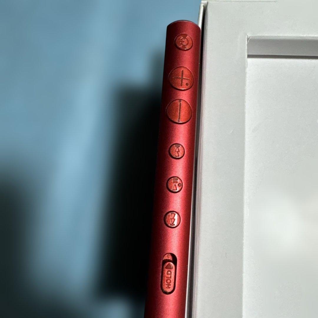 【動作確認】SONY WALKMAN NW-A105（R）レッド 16GB