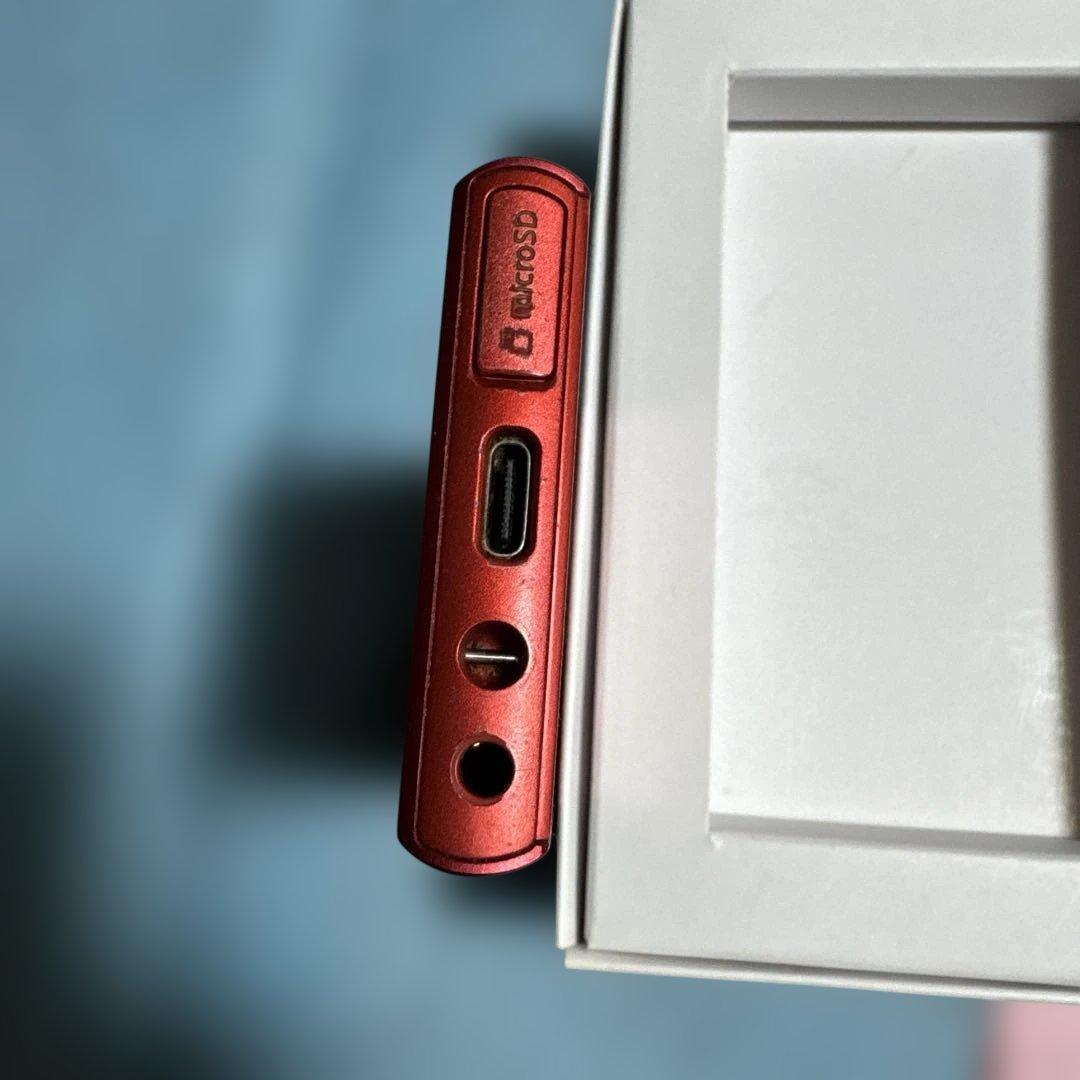 【動作確認】SONY WALKMAN NW-A105（R）レッド 16GB