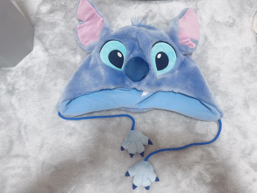 スティッチファンキャップ