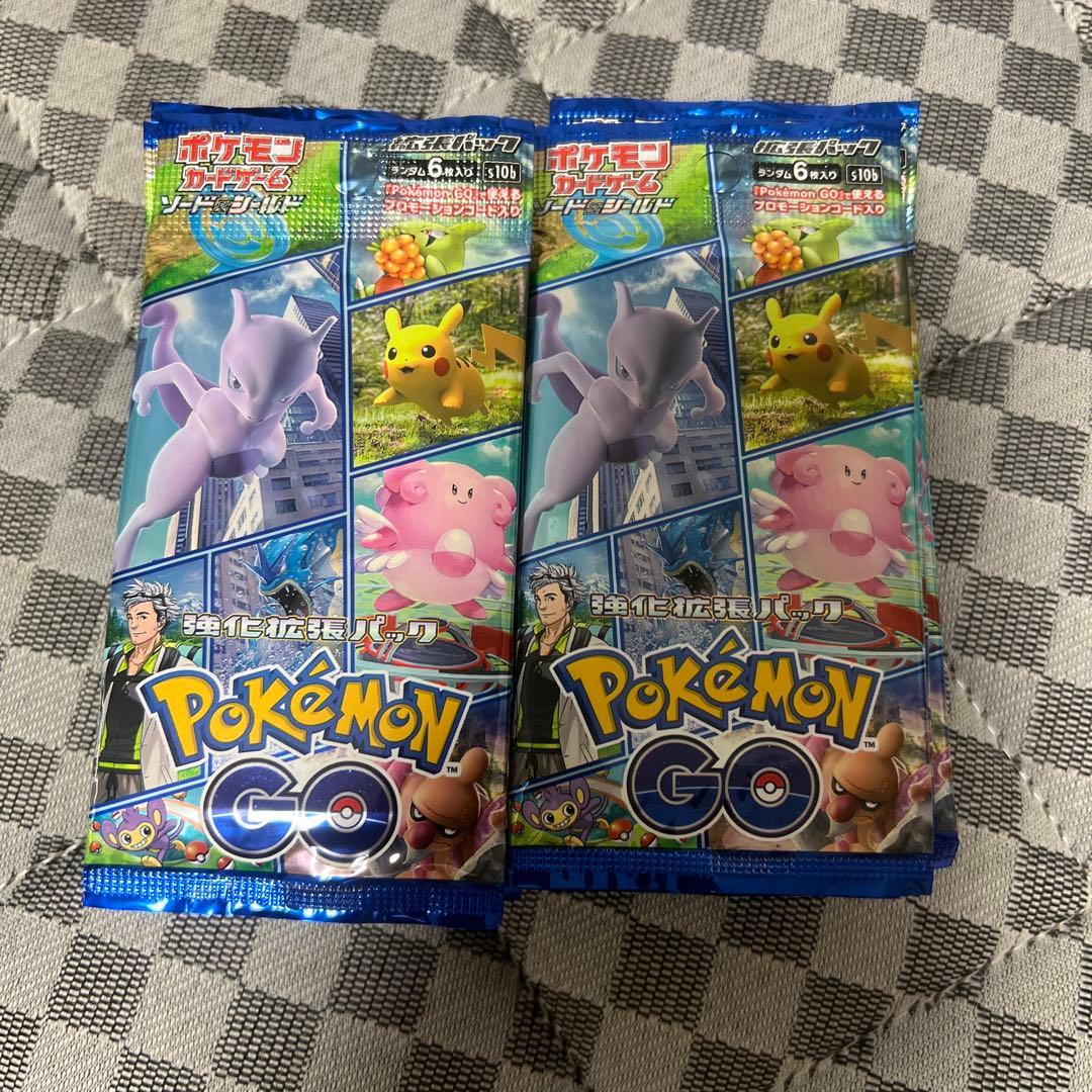 ポケモンカード　ポケモンGO 未開封パック　30パック