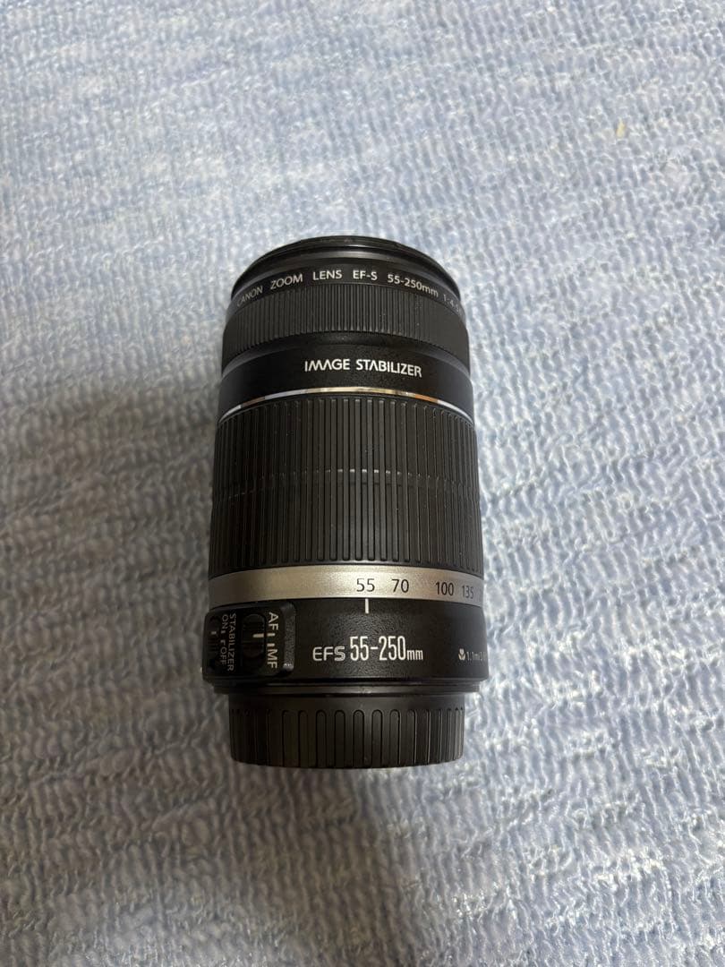 CanonEF-S 55-250mm 新品未使用品