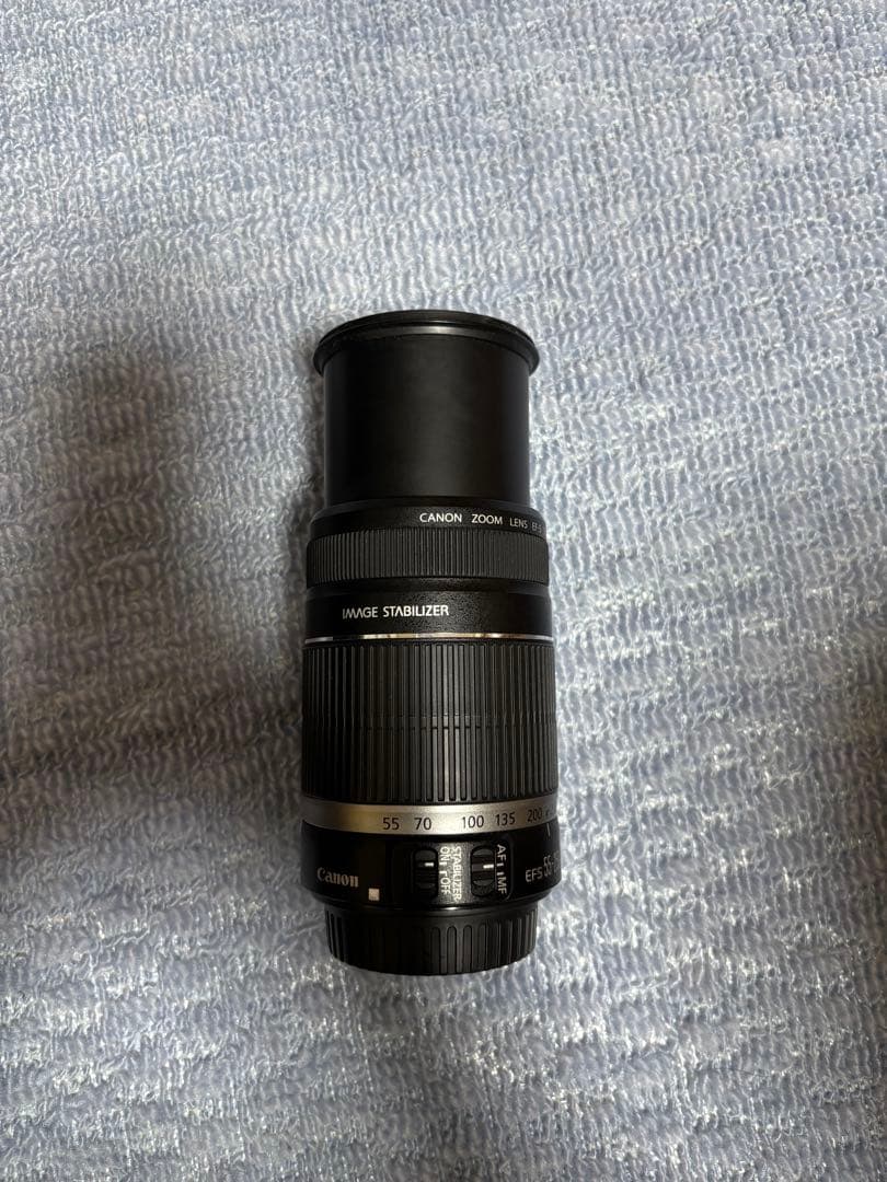 CanonEF-S 55-250mm 新品未使用品