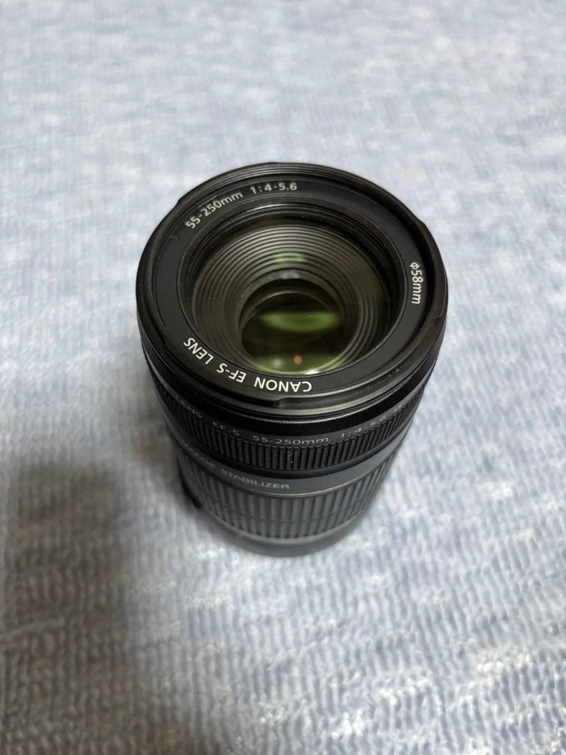 CanonEF-S 55-250mm 新品未使用品
