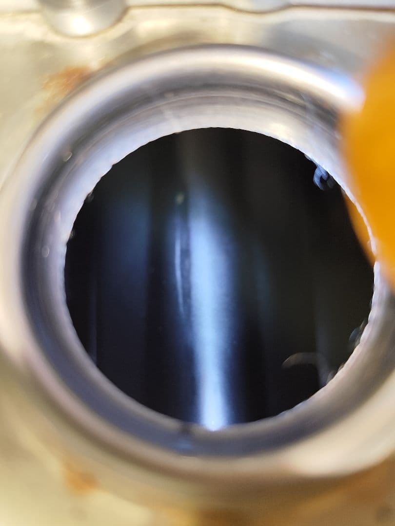 エイプ　ガソリンタンク シルバー