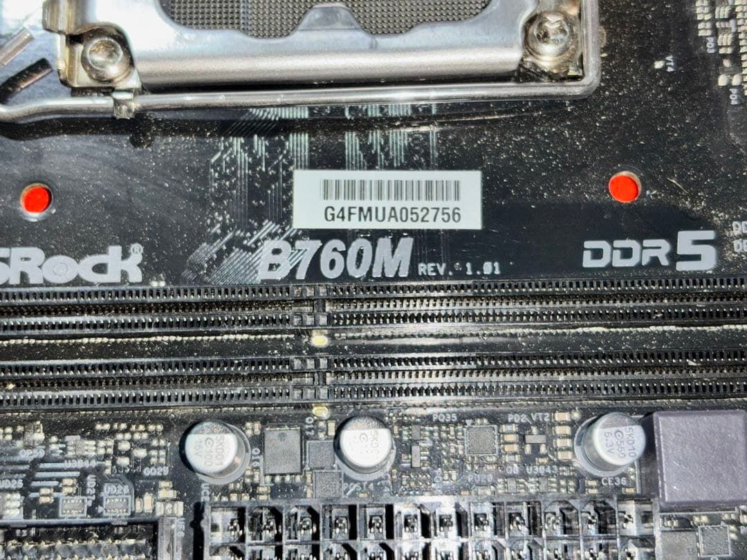 ASRock B760Mマザーボード