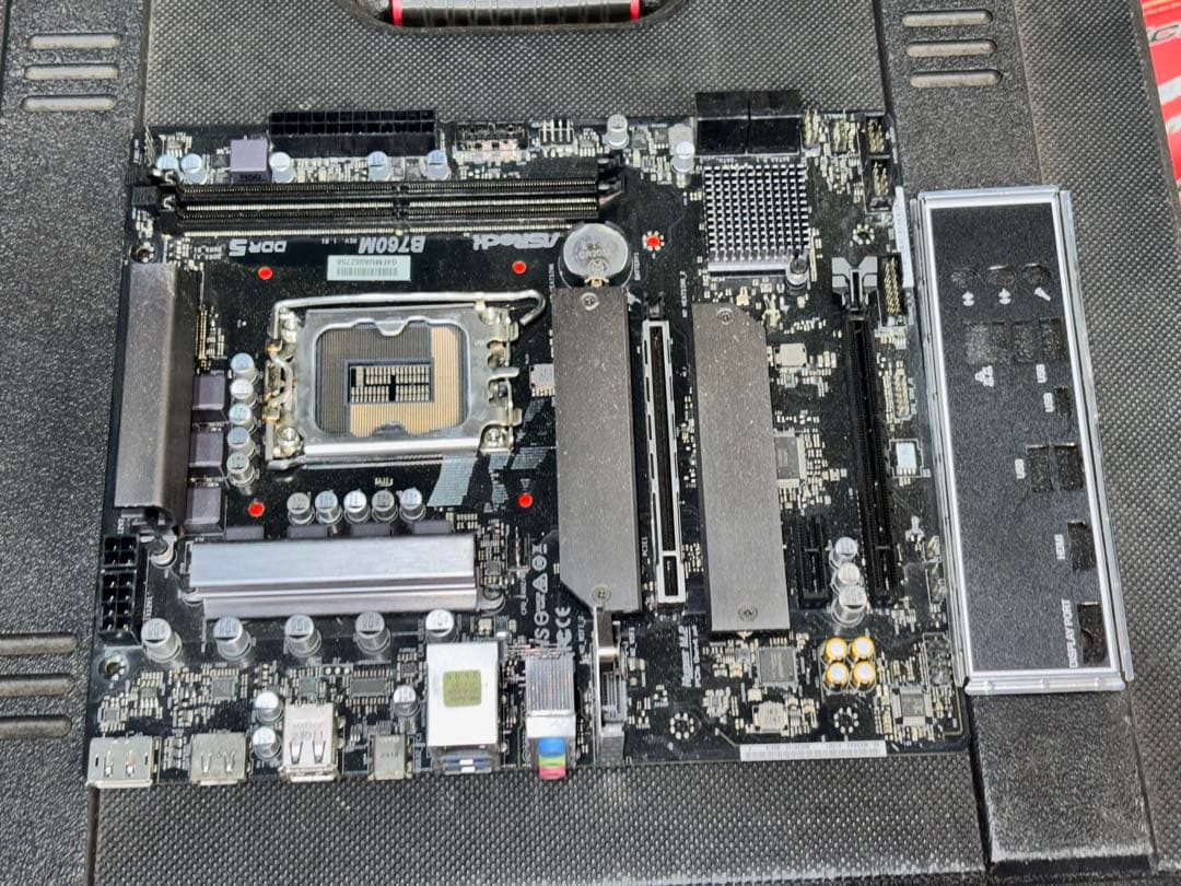 ASRock B760Mマザーボード