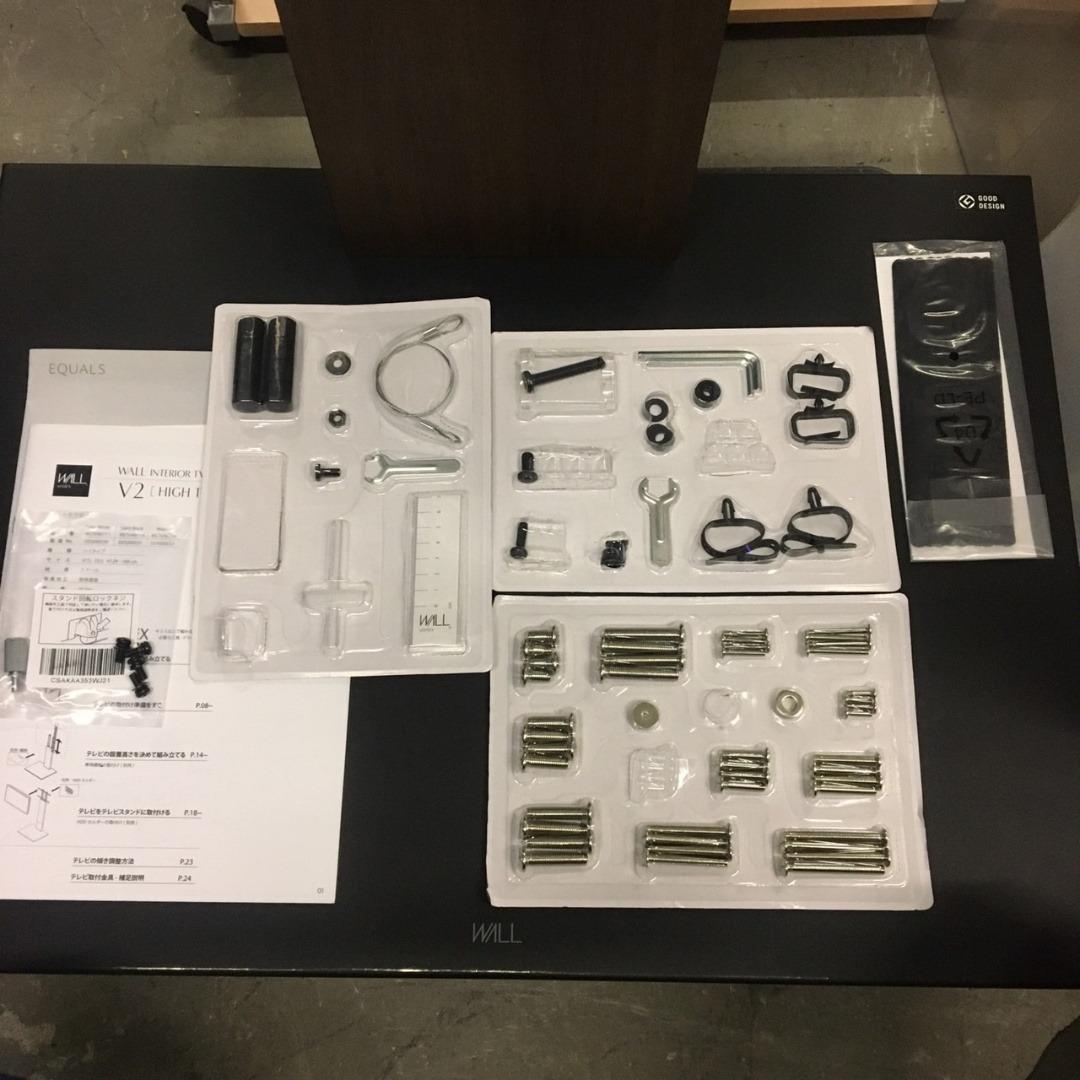 Rin☆ 様 25040 テレビスタンド　WALL EQUALS V2 HIGH