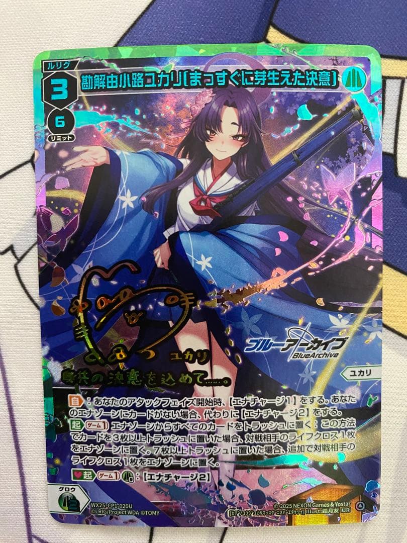 勘解由小路ユカリ UR