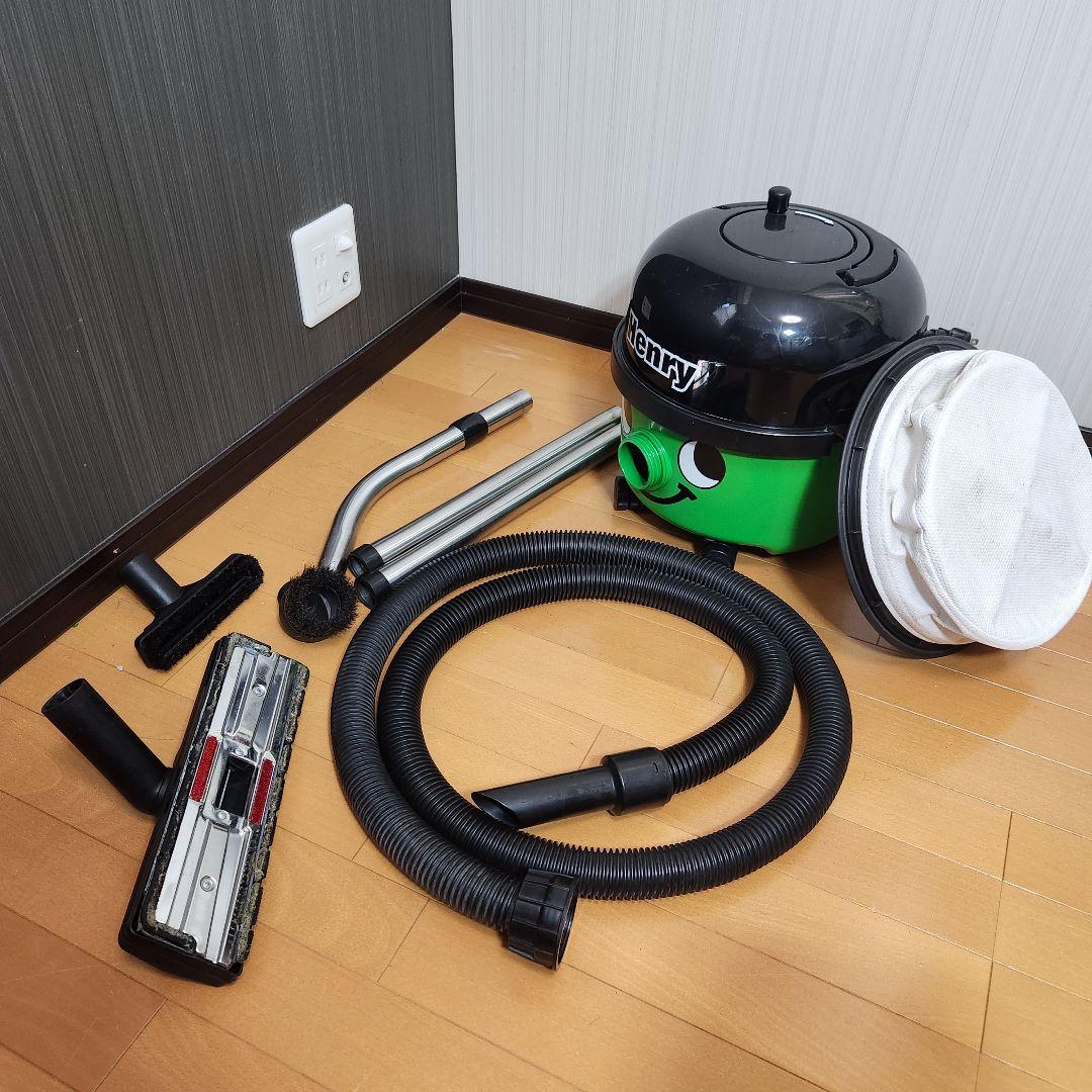 【入手困難】Henry ヘンリー　掃除機　グリーン　緑 HVR200