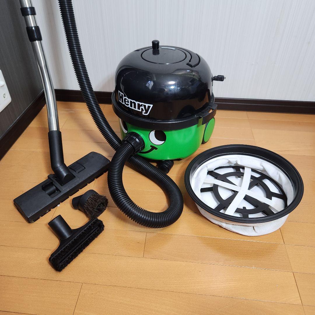 【入手困難】Henry ヘンリー　掃除機　グリーン　緑 HVR200