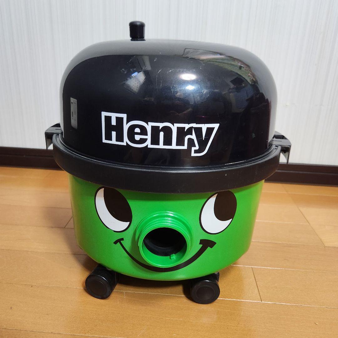 【入手困難】Henry ヘンリー　掃除機　グリーン　緑 HVR200