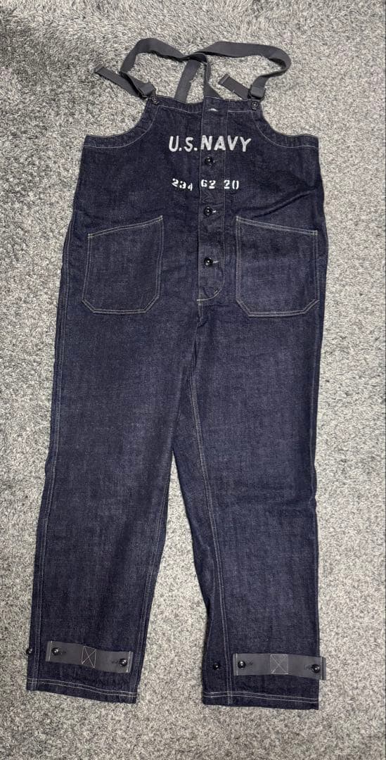 コリンボ　オーバーオール XL