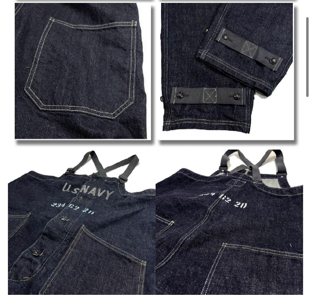 コリンボ　オーバーオール XL