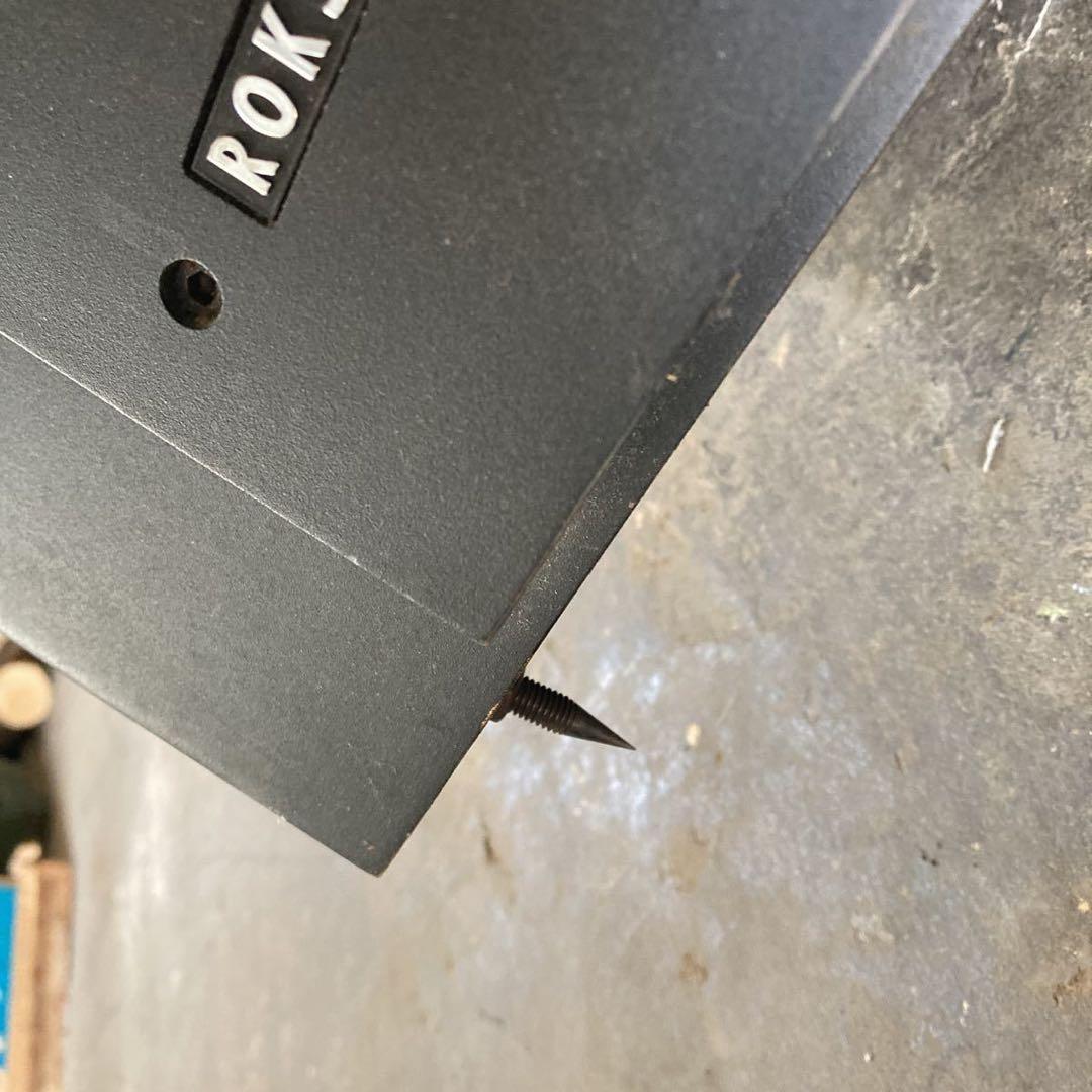 希少 ロクサン OJAN3 高級スピーカー スパイク3点支持 1994年モデル