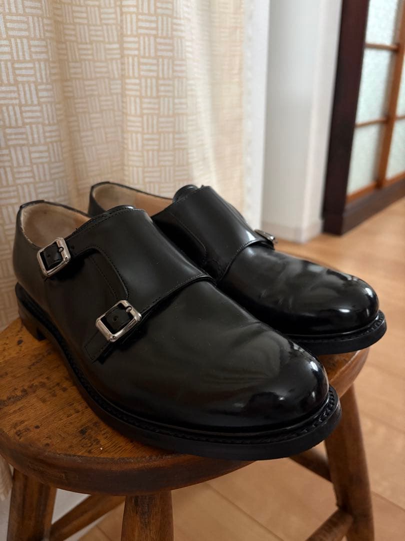 Church’s チャーチ LORA サイズ38.5 ブラック