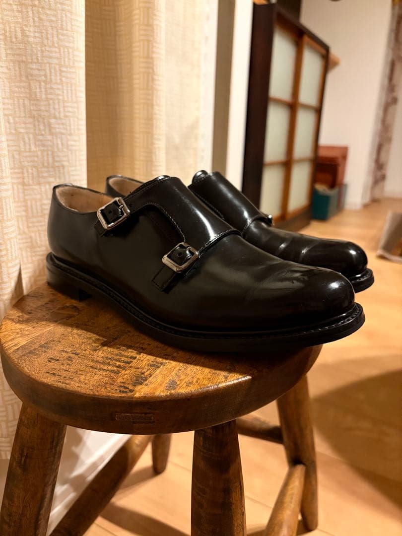 Church’s チャーチ LORA サイズ38.5 ブラック