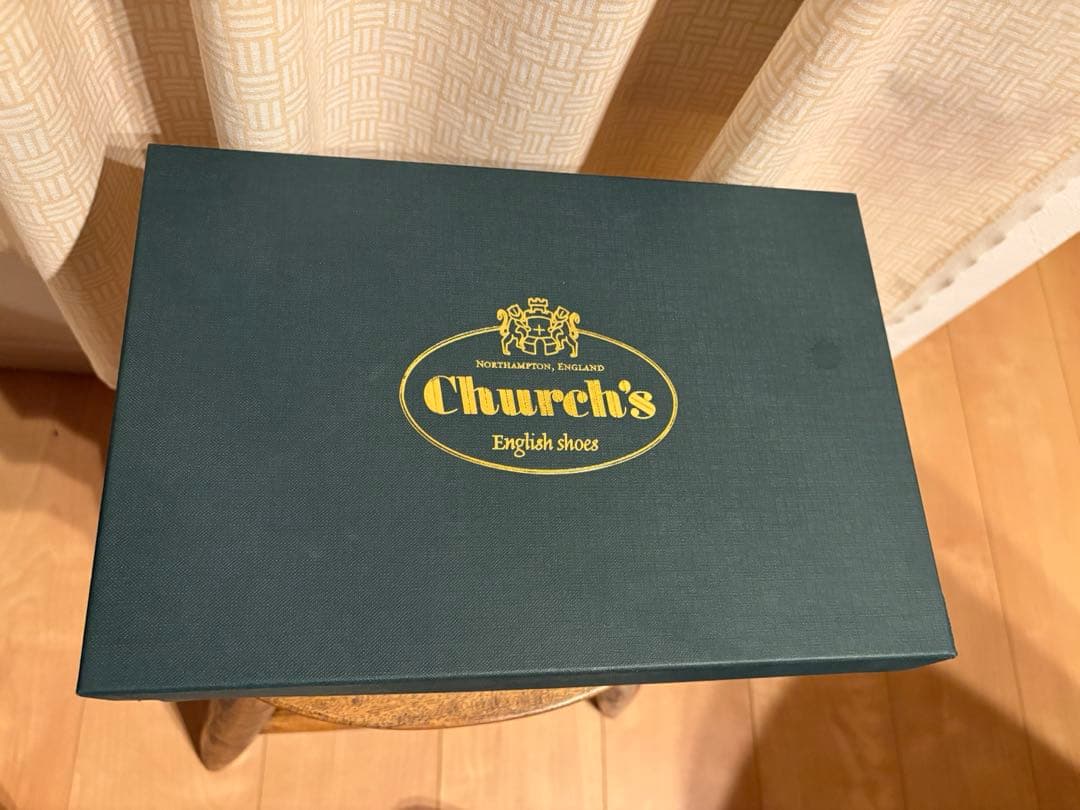 Church’s チャーチ LORA サイズ38.5 ブラック