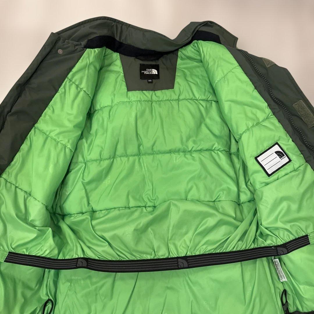 THE NORTH FACE 子供用スキーウェアセット 130 ソレルブーツ
