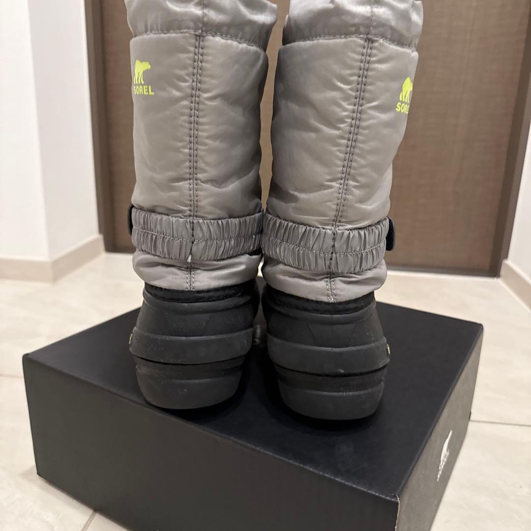 THE NORTH FACE 子供用スキーウェアセット 130 ソレルブーツ