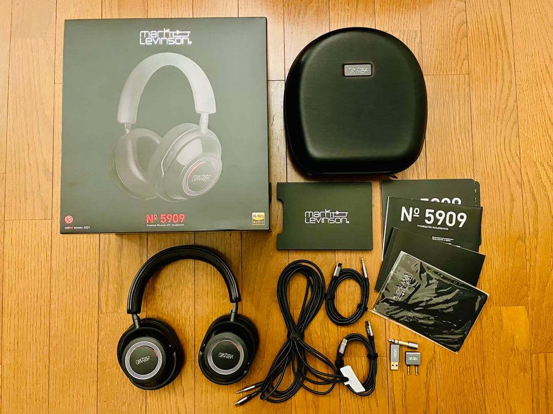 Mark Levinson № 5909 ワイヤレスヘッドホン マークレビンソン