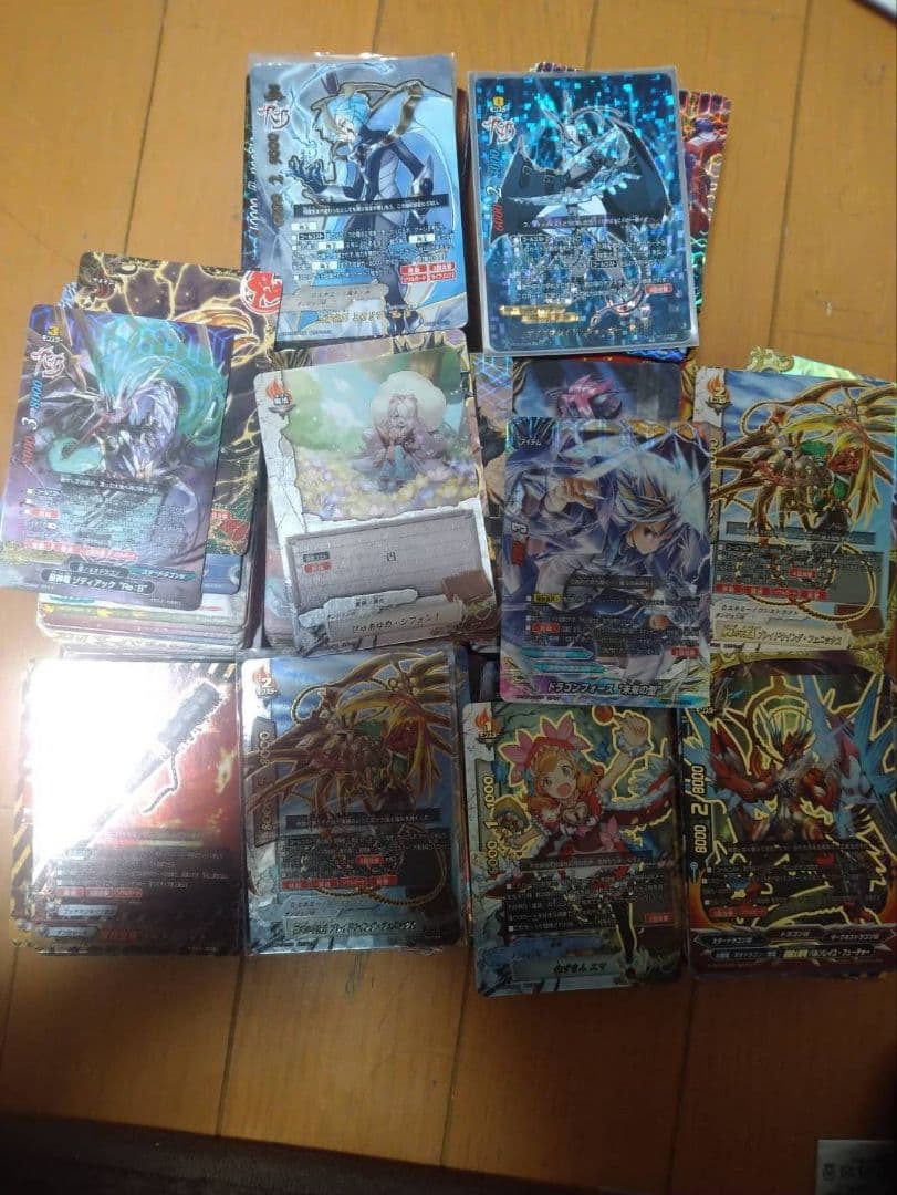 ア*キ様 バディファイト ホロカードセット まとめ売り