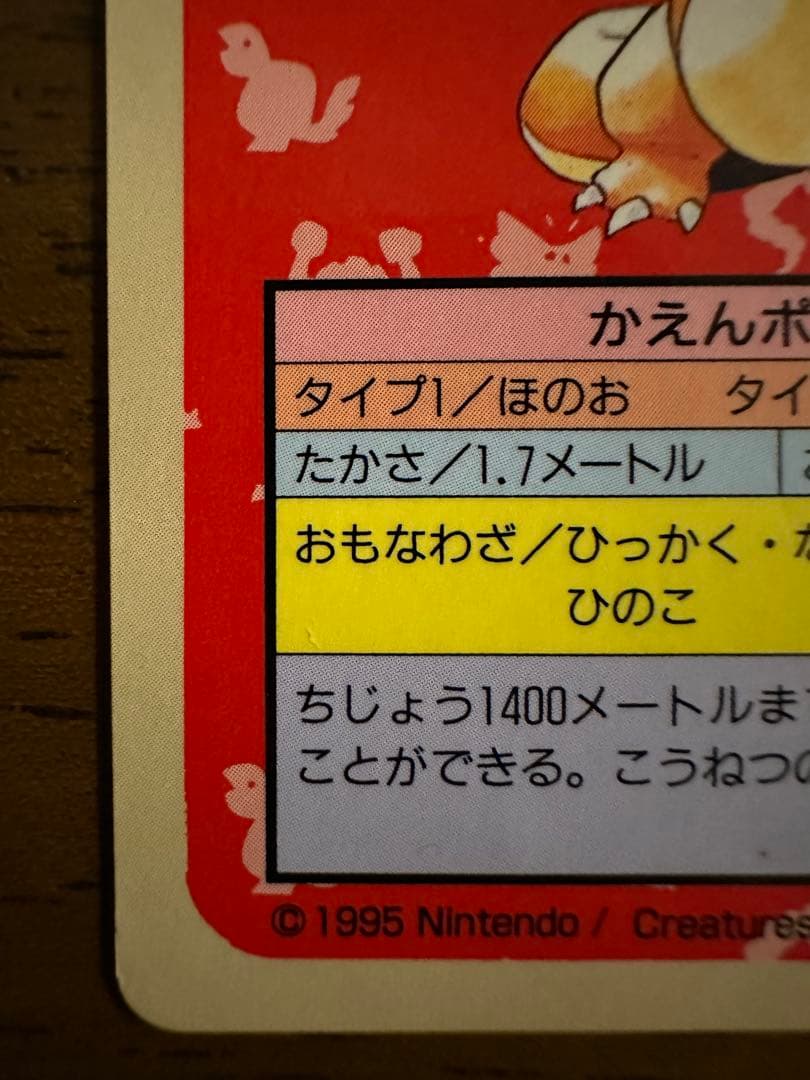 リザードン 裏青エラーカード トップサン 希少品