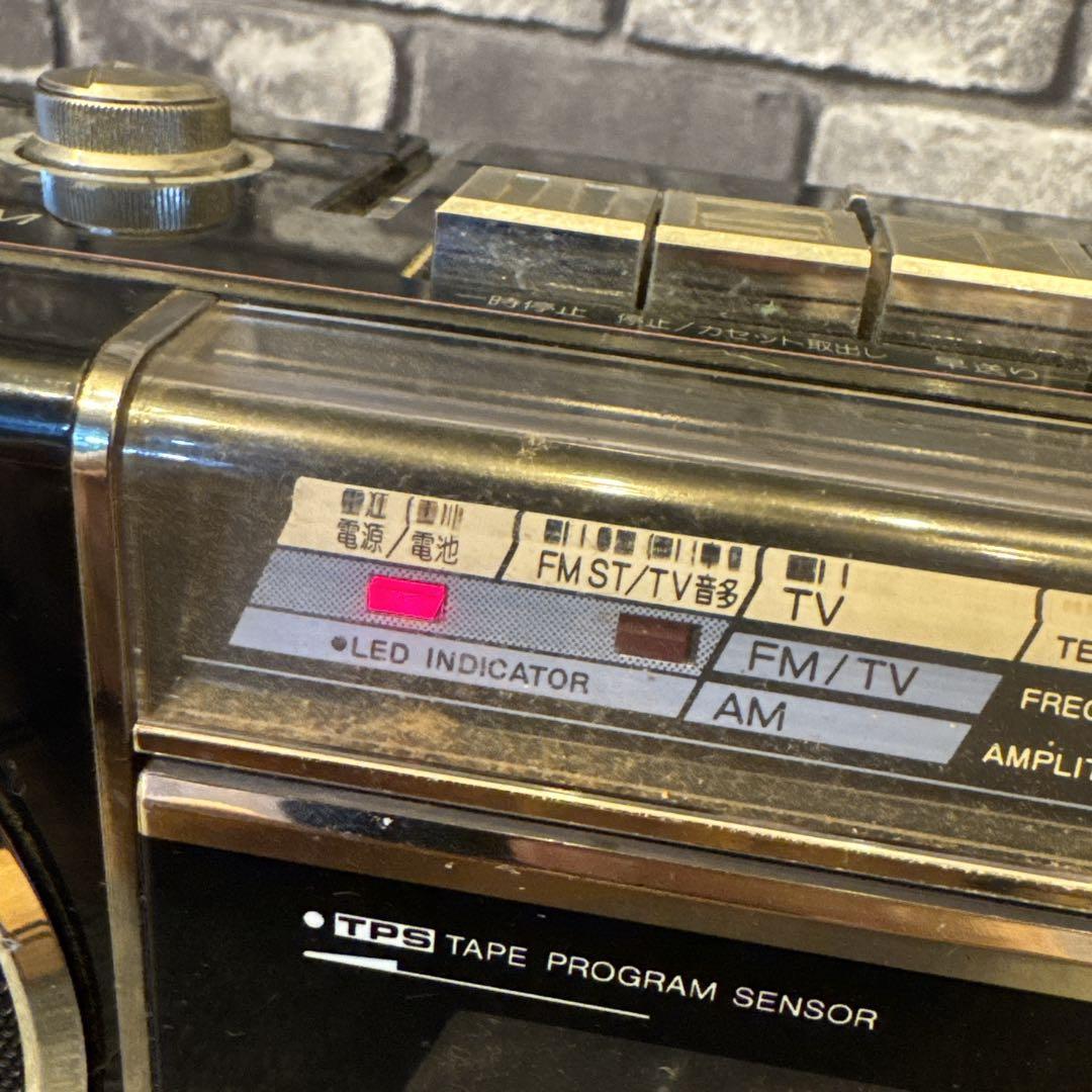 ナショナル ラジカセ 2台セット 昭和レトロ ジャンク品