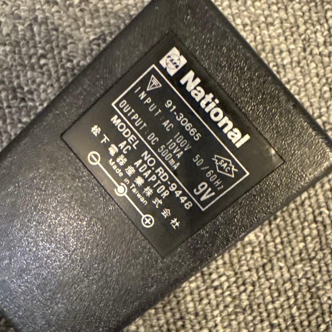 ナショナル ラジカセ 2台セット 昭和レトロ ジャンク品