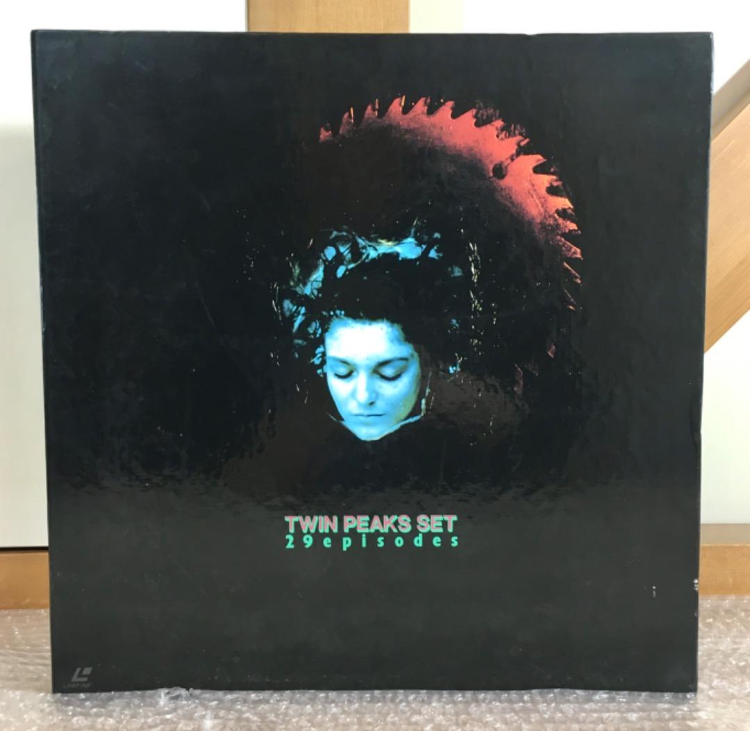 ○TWIN PEAKS ツインピークス　29 episodes 　LD