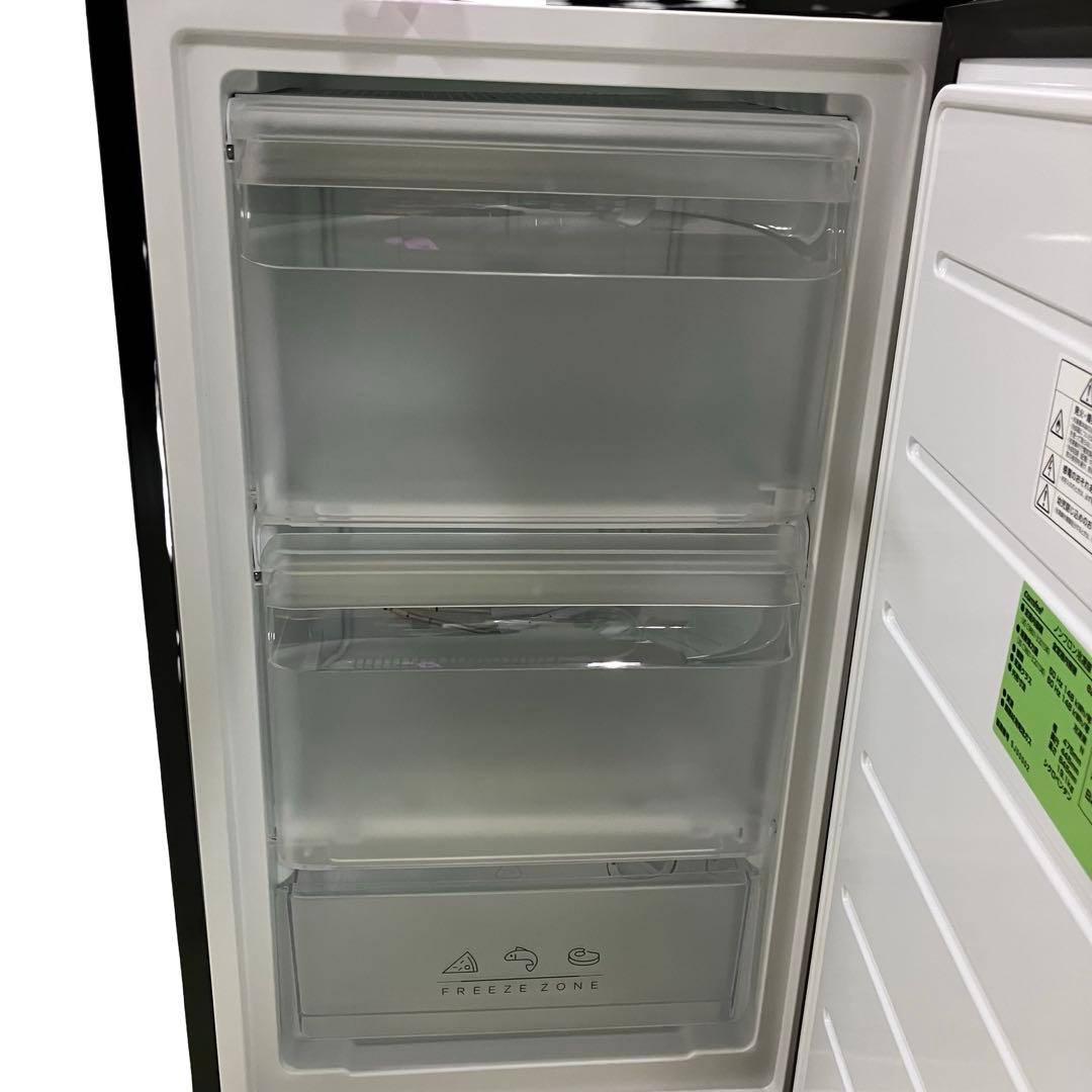 【極美品】Comfee' 冷凍庫 62L RCD60BL1JP 右開き スリム