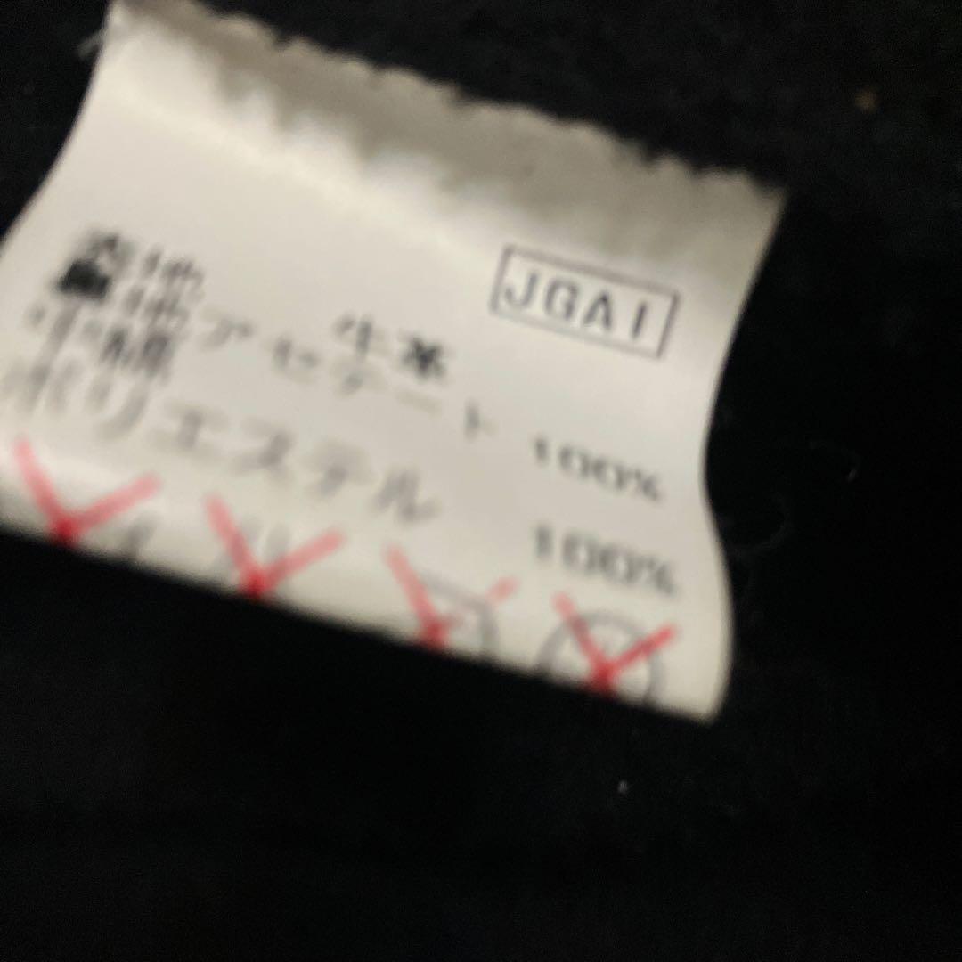 COACH ブラックレザー コート　Ｌ　牛革