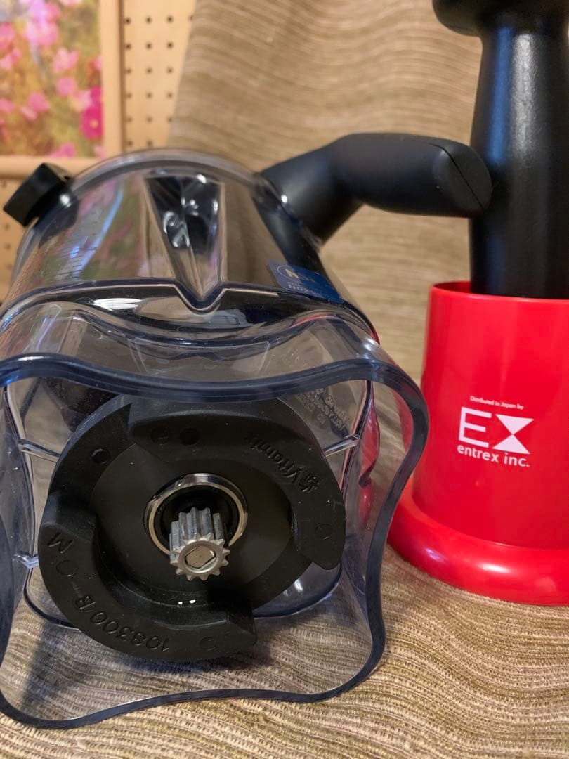 バイタミックス２リットルコンテナ　付属品付き