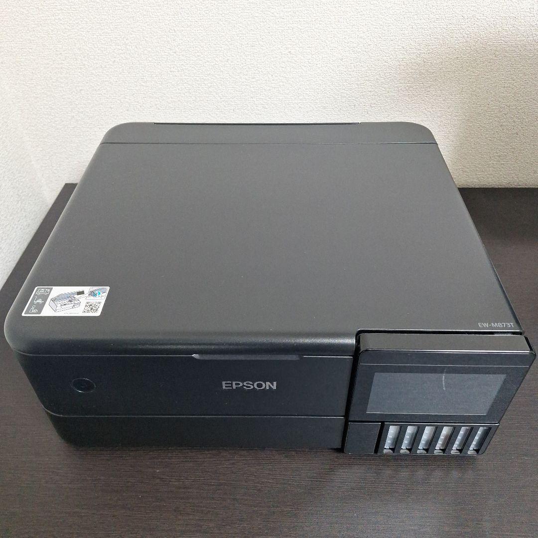 EPSON インクジェットプリンター 本体　EW-M873T【ジャンク品】
