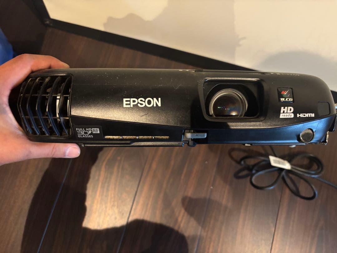 EPSON HDMIプロジェクターとスクリーンセット