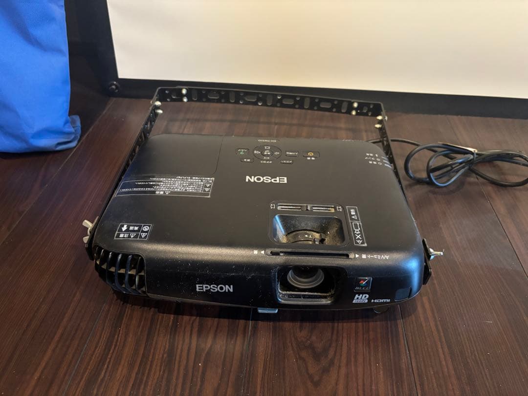 EPSON HDMIプロジェクターとスクリーンセット