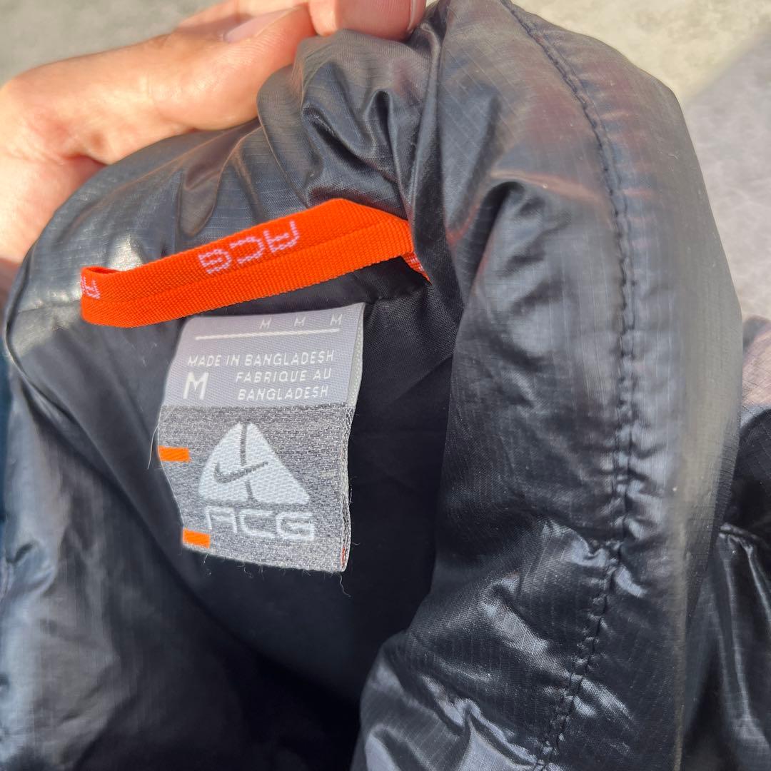 nike acg ダウンベスト