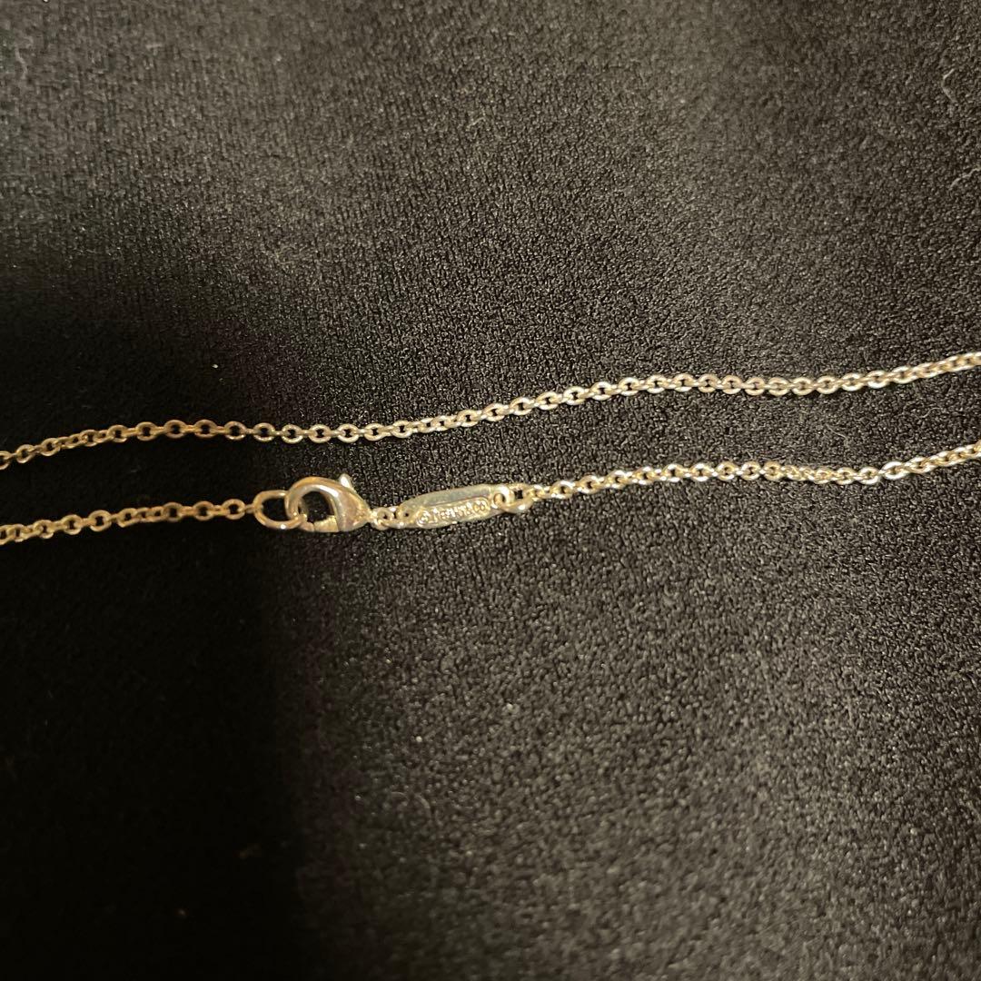 ティファニー 蝶々ネックレス