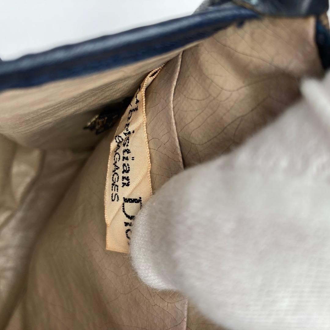 極美品✨クリスチャンディオール トロッター ポーチ クラッチバッグ キャンバス