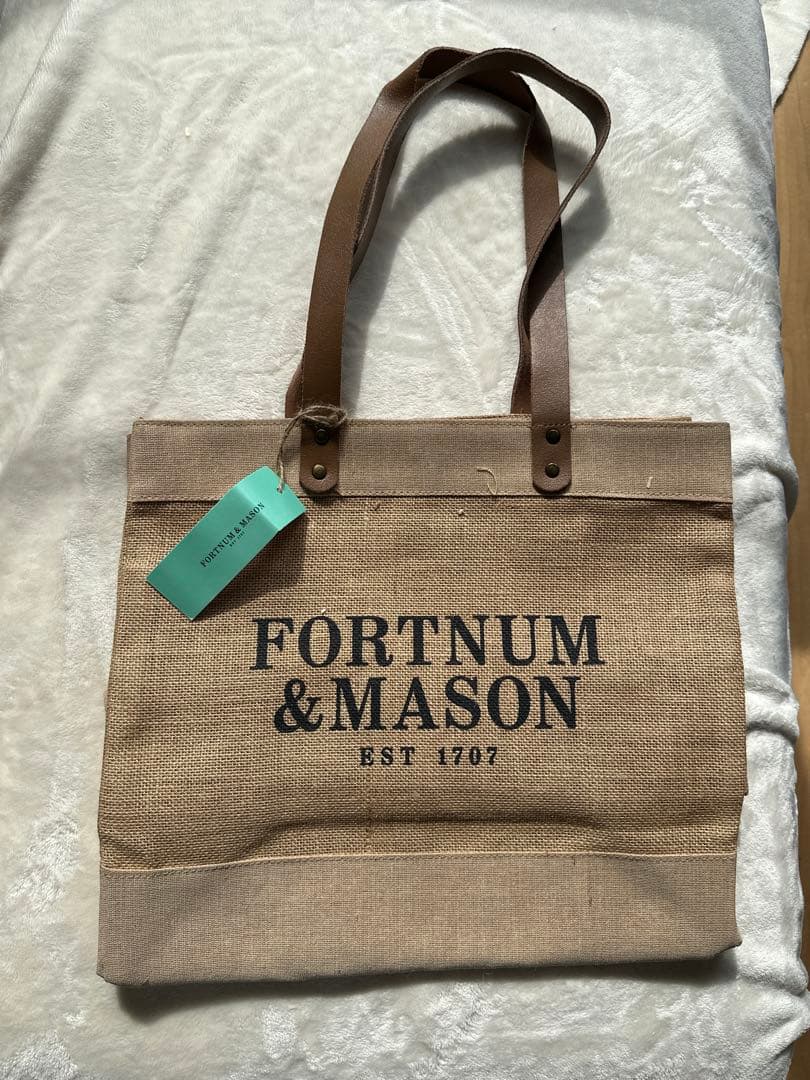 【希少】英国フォートナム & メイソン⭐️エコバッグ