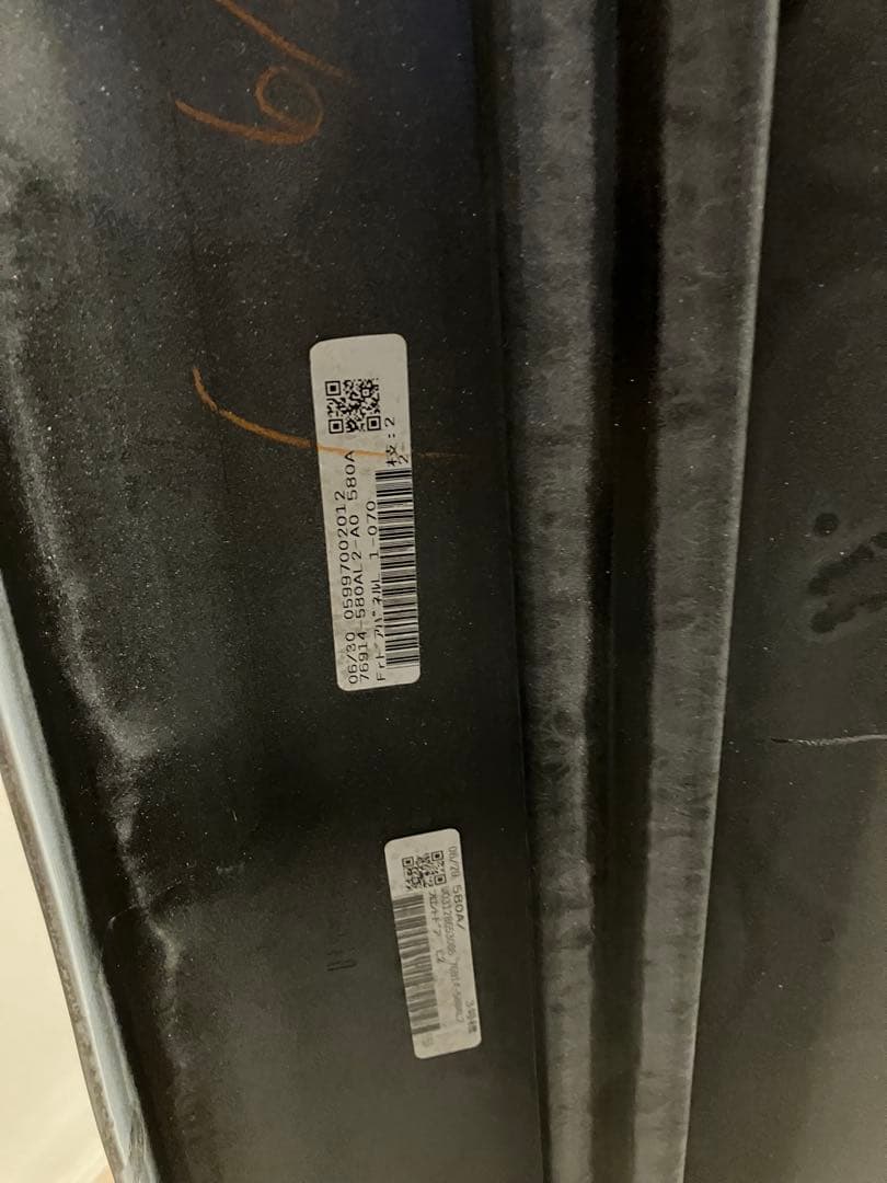 未使用　美品　左右セット　アルファード　ヴェルファイア　070 モデリスタ　30