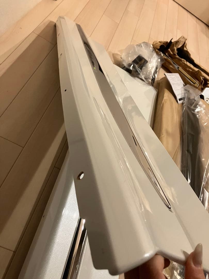 未使用　美品　左右セット　アルファード　ヴェルファイア　070 モデリスタ　30