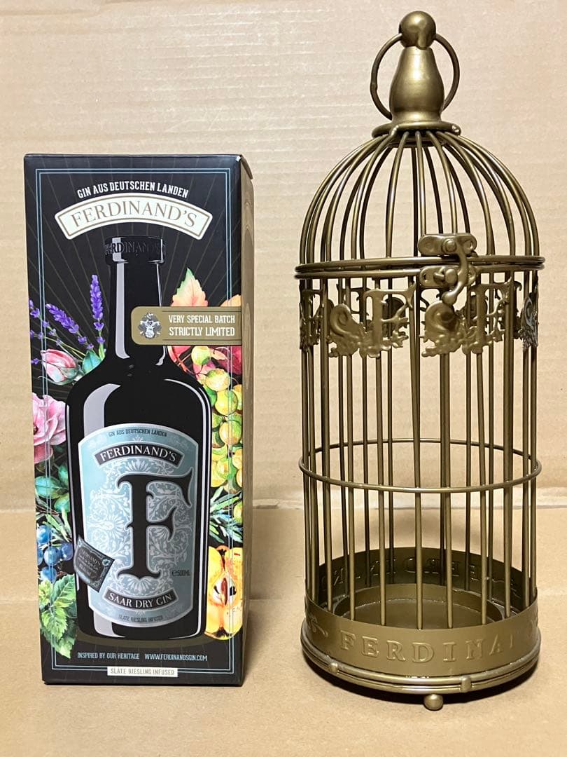 ★【限定 終売】フェルディナンズ ザール ジン 3本セット GIN