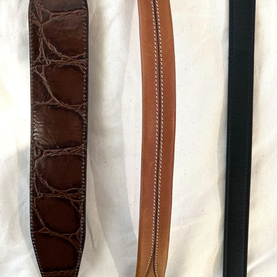 トッズ×エンダースキーマ　黒スエード丸型バッグ