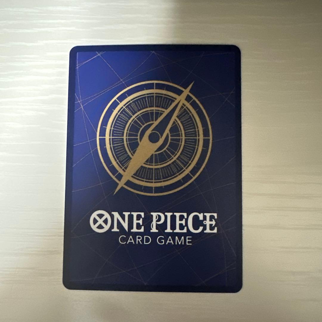 師弟の絆　マーシャル・D・ティーチ　黒髭　SP 金