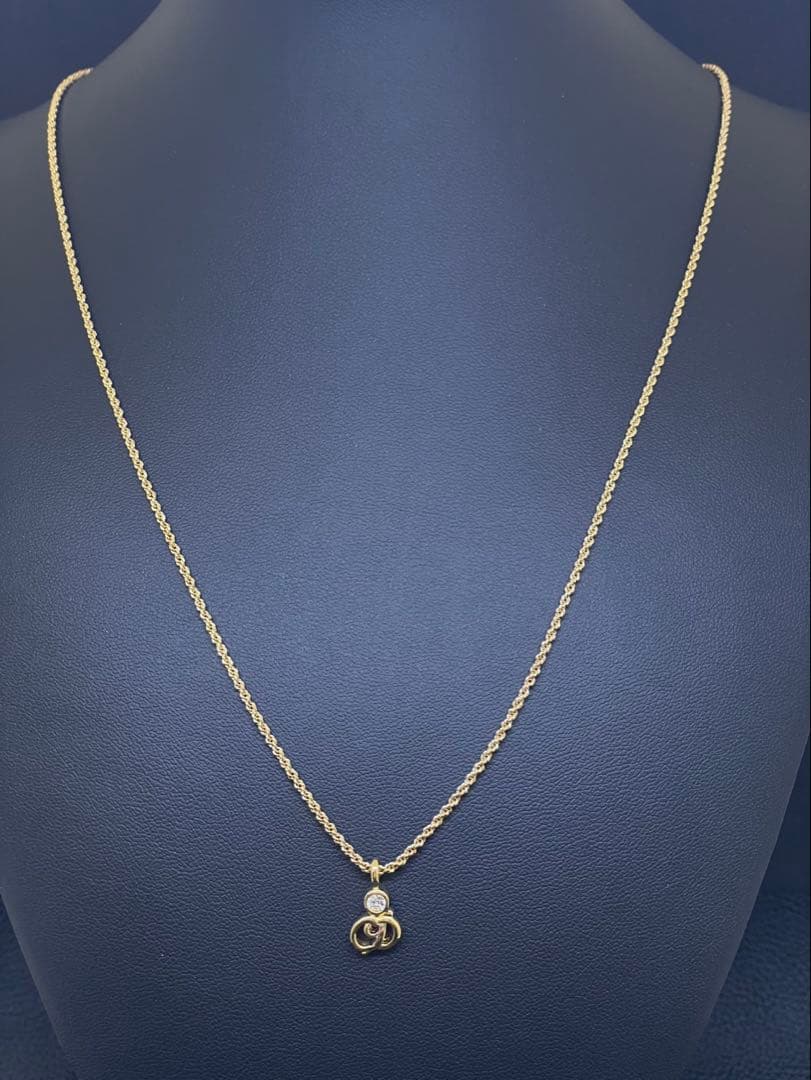 Christian Dior CDロゴ　ヴィンテージ　デザインネックレス