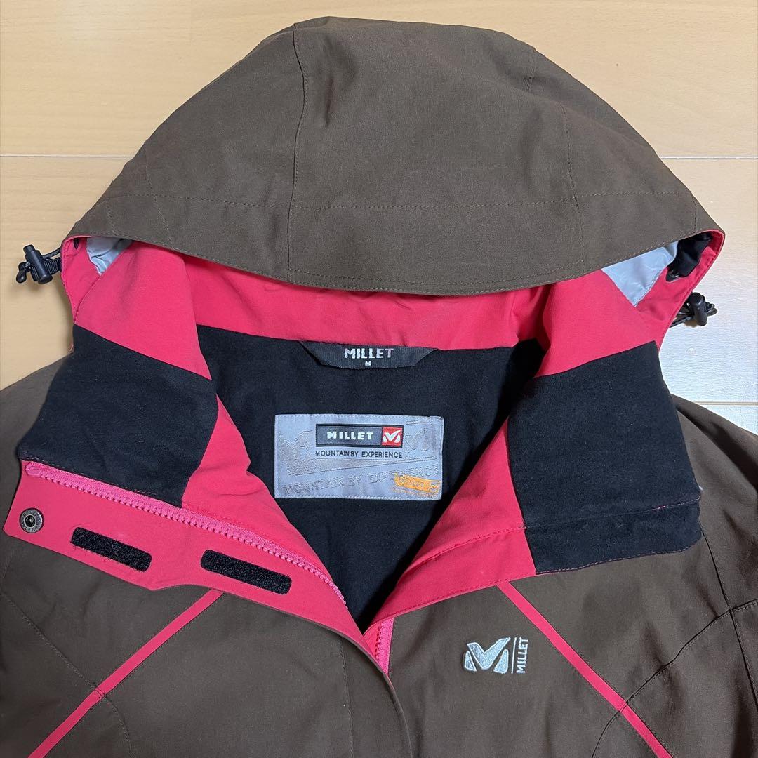 まーちん MILLET ミレー スキーウェア スノボウェア 上下