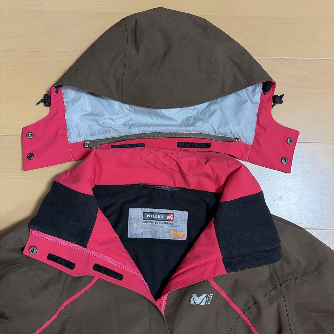まーちん MILLET ミレー スキーウェア スノボウェア 上下
